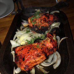 Bombay Palace signature dishes Tandoori ChickenThe Butter ChickenChicken Tikka Masala